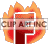 This animated gif shows the letter f, with flames behind it and the letter semi-transparent so you can see the fire through it