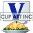 This animated GIF shows a thanksgiving turkey, with a blue spinning letter v on a card above it