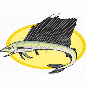 Eel Illustration - Marine Life Theme