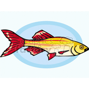 Colorful Tropical Fish Illustration - Exotic Aquatic