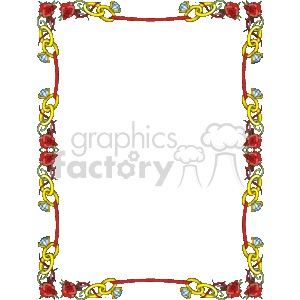 wedding border clipart free