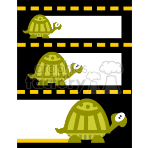 Turtle border