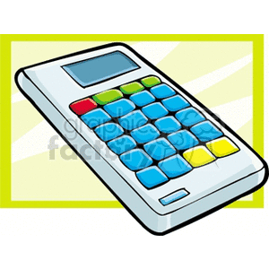 Colorful Calculator