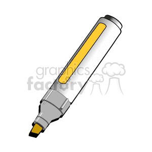 Yellow marker