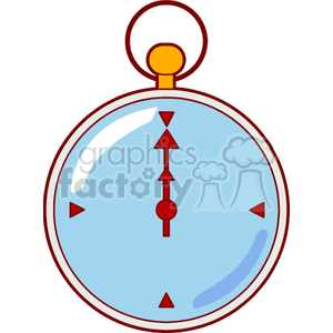 Stylized Stopwatch