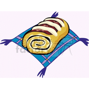 Cinnamon Roll with Icing