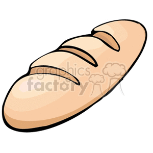 Image of a Fresh Loaf of Bread