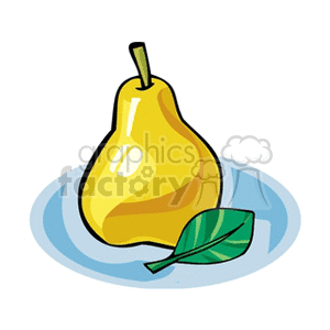 Yellow Pear