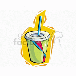 Colorful Beverage Cup