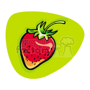 Colorful Strawberry