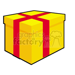 Download Simple Yellow Gift Box Clipart Commercial Use Gif Jpg Wmf Svg Clipart 142813 Graphics Factory PSD Mockup Templates