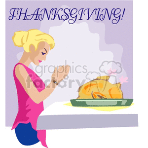 Thanksgiving Celebration with Turkey Dinner