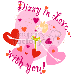 Valentine's Day Love Hearts - Dizzy in Love Theme