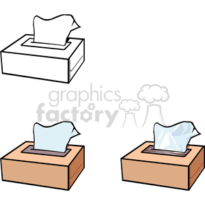 Tissue boxes