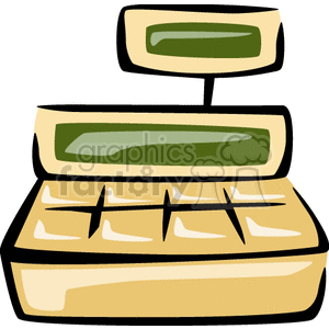 Illustration of a Cash Register