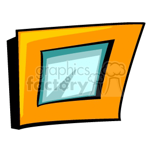 Abstract Picture Frame