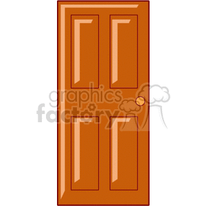 Brown Wooden Door