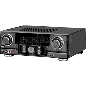 Home Stereo Receiver