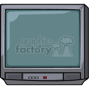 Vintage CRT Television