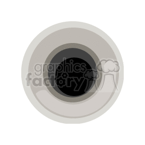 Sink drain hole