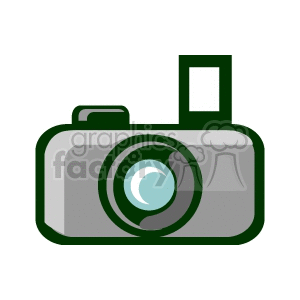 Digital Camera with Flash