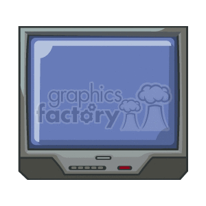 Vintage CRT Television