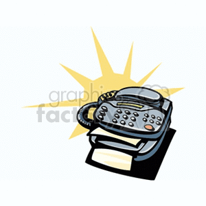 267 Telephone clipart - Page # 4 - Graphics Factory