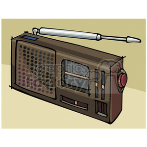 Vintage Portable Radio