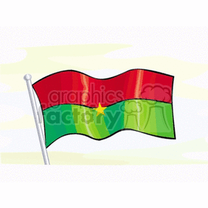 Burkina Faso Flag - International Flags