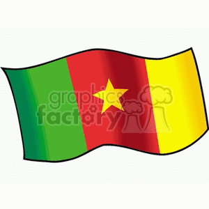 Cameroon flag