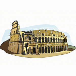 Colosseum - Iconic Italian Landmark