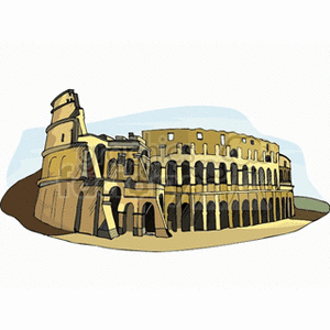 Italian Colosseum