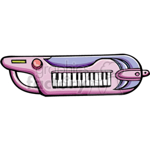 Colorful Cartoon Electric Keyboard