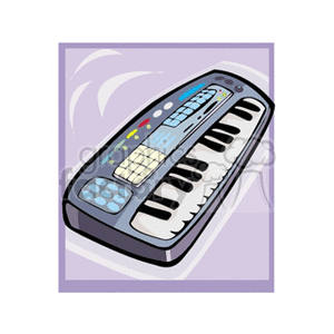 Electric Music Keyboard