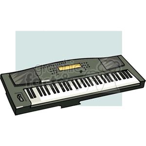 Electronic Music Keyboard