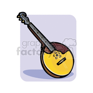 Colorful Mandolin