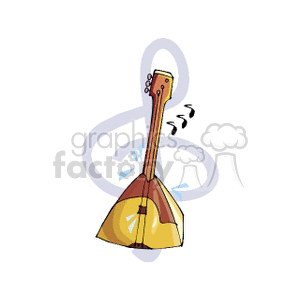 Balalaika String Instrument