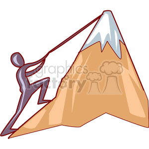 mountain climber