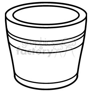 Empty Flowerpot - Plant Pot