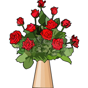 Red Roses Bouquet