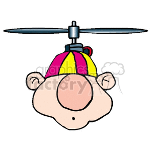 helicopter+hat
