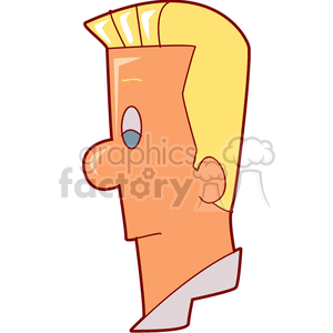 Cartoon Man Profile