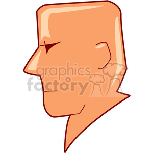 Bald Man Profile