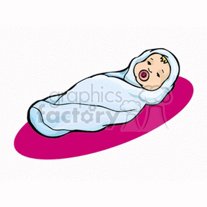 baby blanket clipart