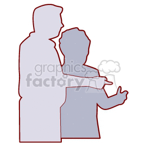 Romantic Couple Silhouette