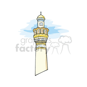 Islamic Minaret