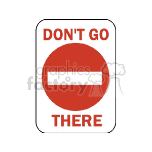 dontgothere