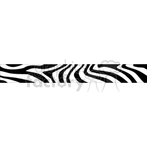 Zebra Stripe Pattern