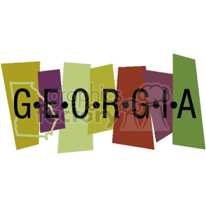 Georgia USA banner