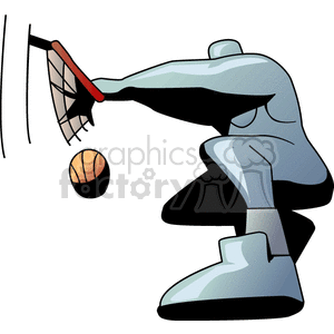 basketball dunk